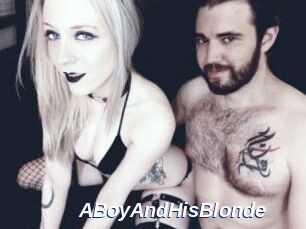 A_Boy_And_His_Blonde