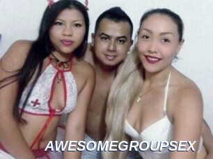 AWESOMEGROUPSEX