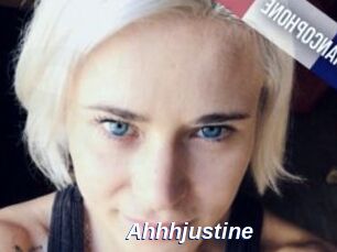 Ahhhjustine