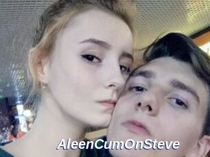 AleenCumOnSteve