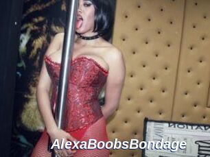 AlexaBoobsBondage