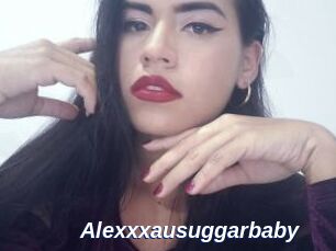 Alexxxausuggarbaby