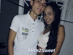 Alice2Sweet