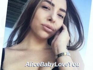 AliceBabyLoveYou