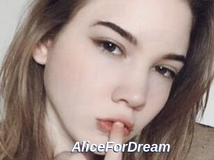 AliceForDream