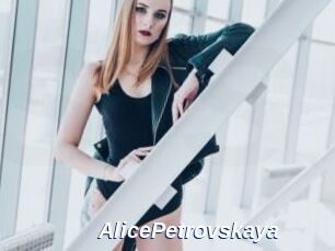 AlicePetrovskaya