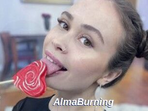 AlmaBurning