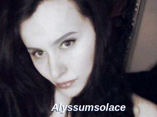 Alyssumsolace