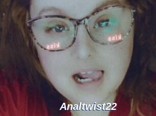 Analtwist22