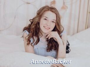 AnnetteBacker