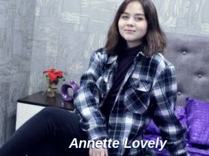 Annette_Lovely