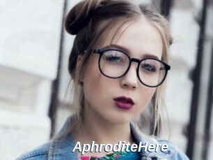 AphroditeHere