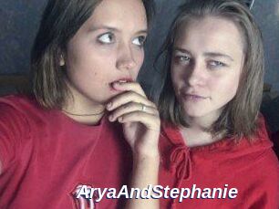 AryaAndStephanie