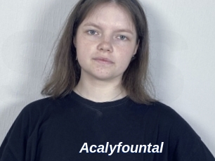 Acalyfountal