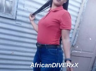 AfricanDIVERxX