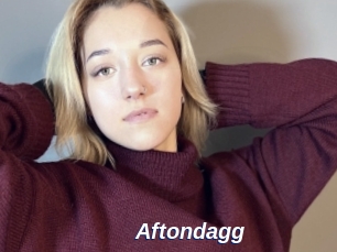 Aftondagg