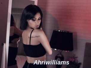 Ahriwilliams