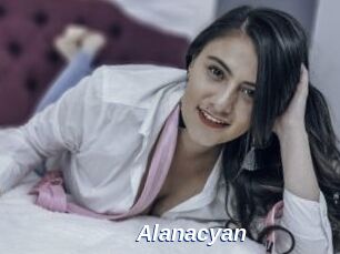 Alanacyan