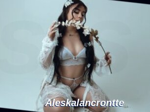 Aleskalancrontte