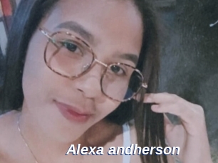 Alexa_andherson