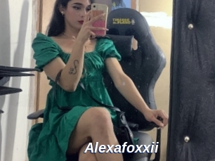 Alexafoxxii