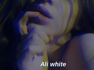 Ali_white