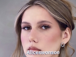 Aliceswonson