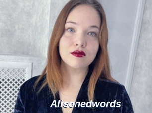 Alisonedwords