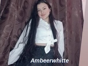 Ambeerwhitte