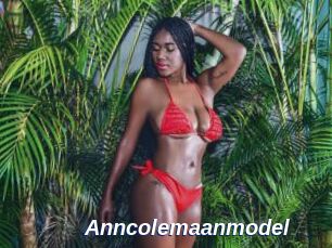 Anncolemaanmodel