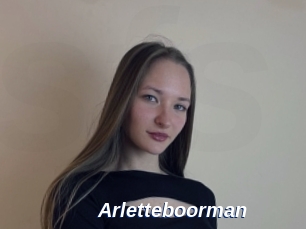 Arletteboorman