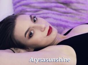 Arysasunshine