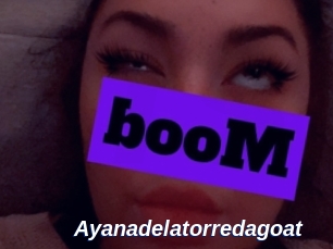 Ayanadelatorredagoat