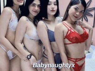 Babynaughtyx