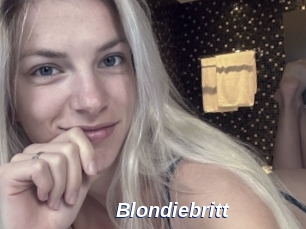 Blondiebritt