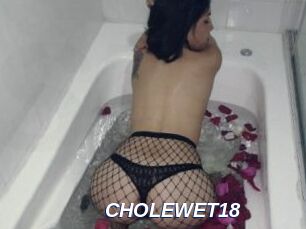 CHOLEWET18