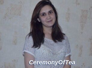 CeremonyOfTea