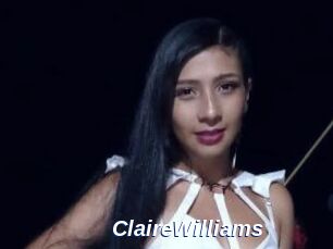 ClaireWilliams