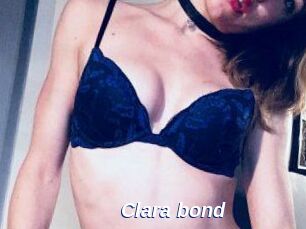 Clara_bond