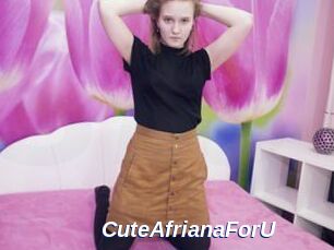 CuteAfrianaForU