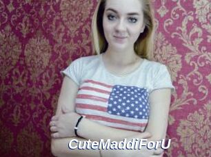 CuteMaddiForU