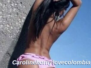 Carolinehornylovecolombia