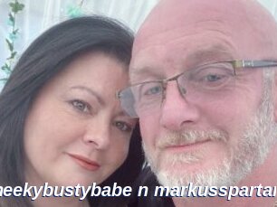 Cheekybustybabe_n_markusspartan