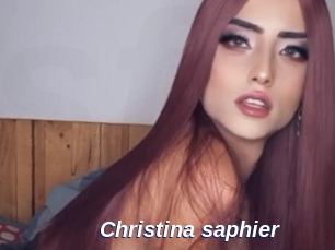 Christina_saphier