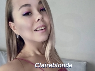 Claireblonde