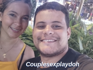 Couplesexplaydoh