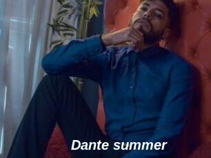 Dante_summer