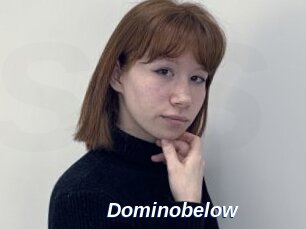 Dominobelow