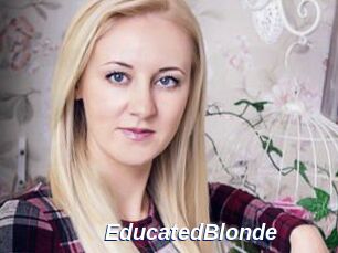 EducatedBlonde