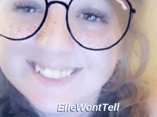 ElleWontTell